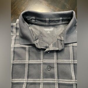 Lands’End Men's Long Sleeve Traditional Fit 100%Cotton Polo Shirt Size XL(46-48)